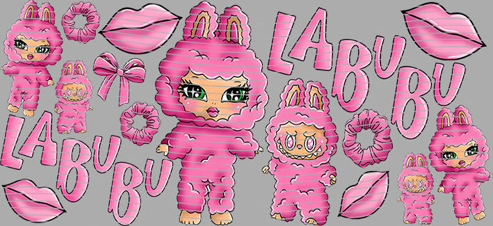 16oz Labubu-LB-385